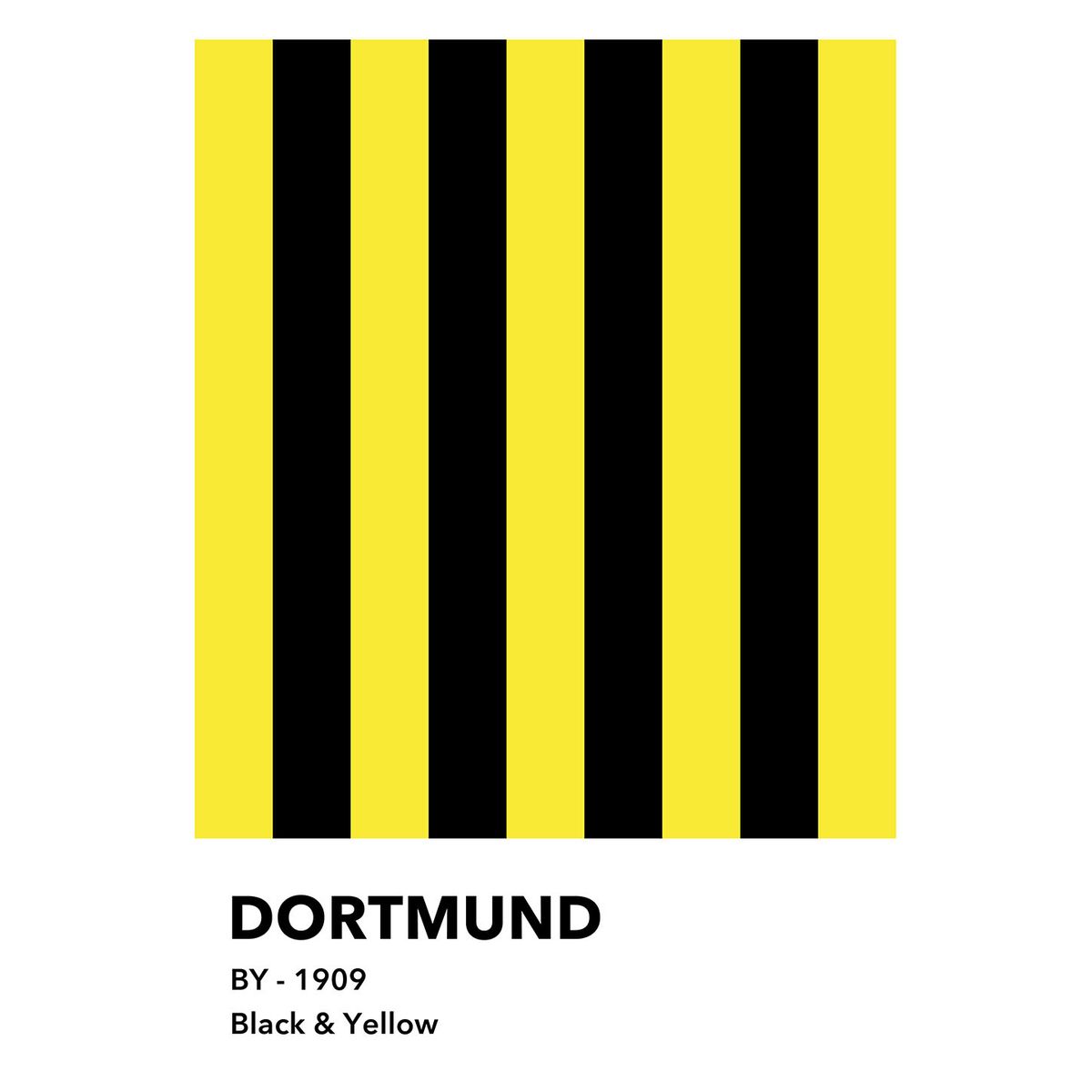 Dortmund - Black & Yellow af Ol? Ol?