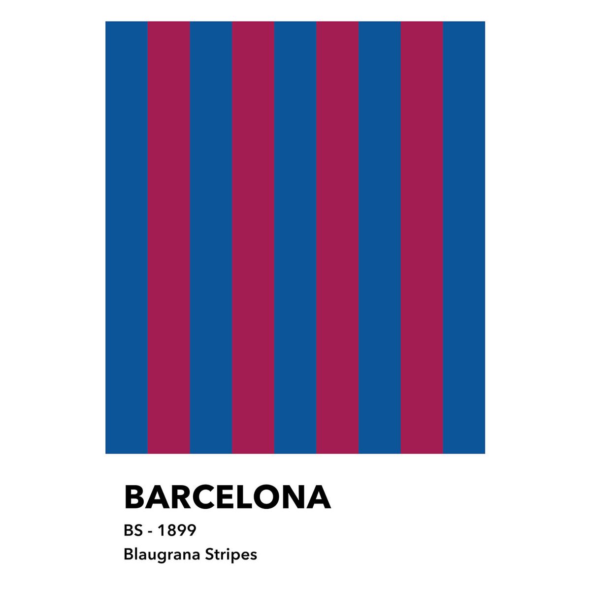 Barcelona - Blaugrana Stripes af Ol? Ol?