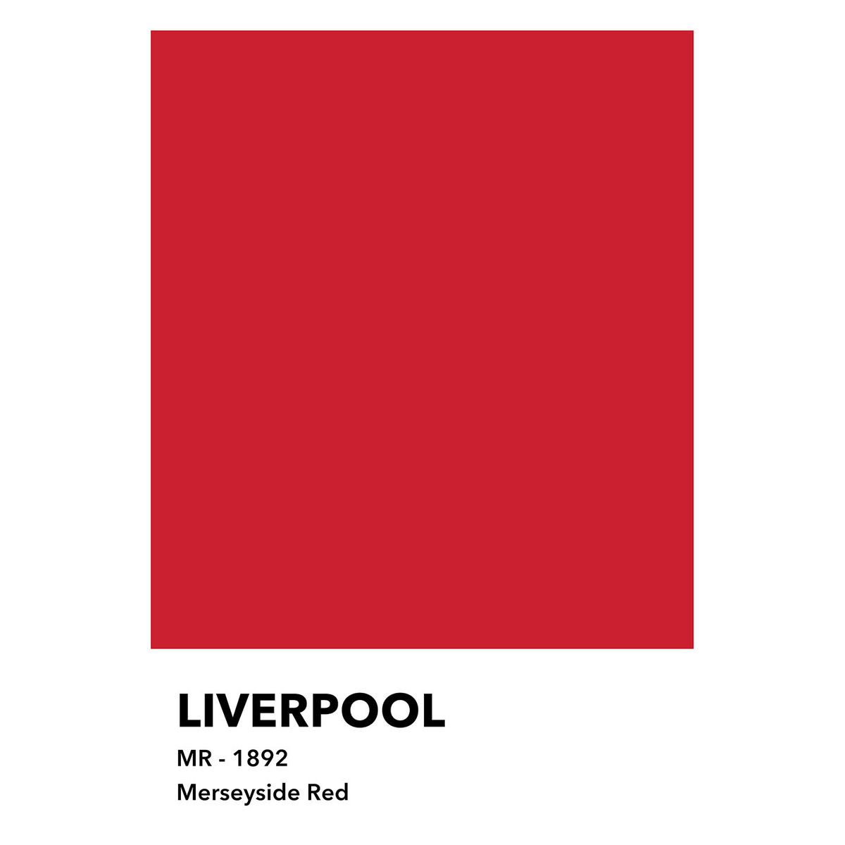 Liverpool - Merseyside Red af Ol? Ol?