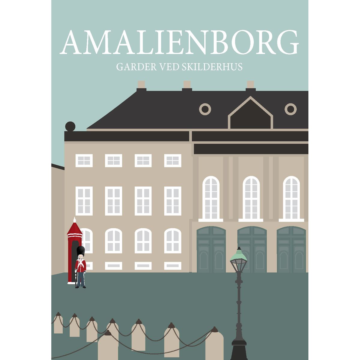 Amalienborg af Rikke Axelsen