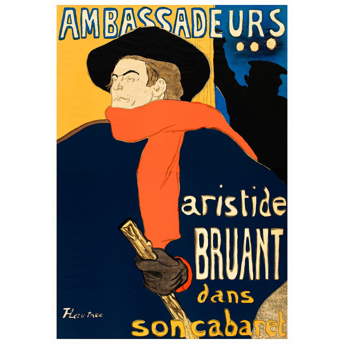 Ambassadeurs, Aristide Bruant af Plakatwerket