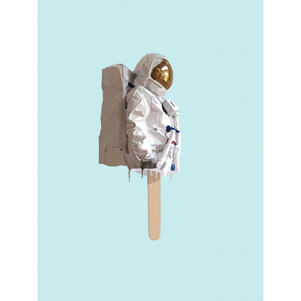 Astronaut Ice af Mads Hindhede