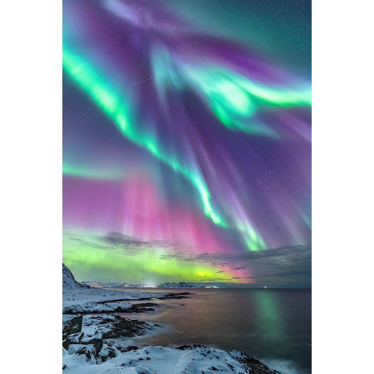 Aurora Storm af Frank Olsen