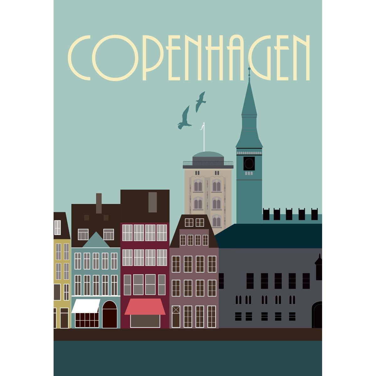 Copenhagen af Rikke Axelsen