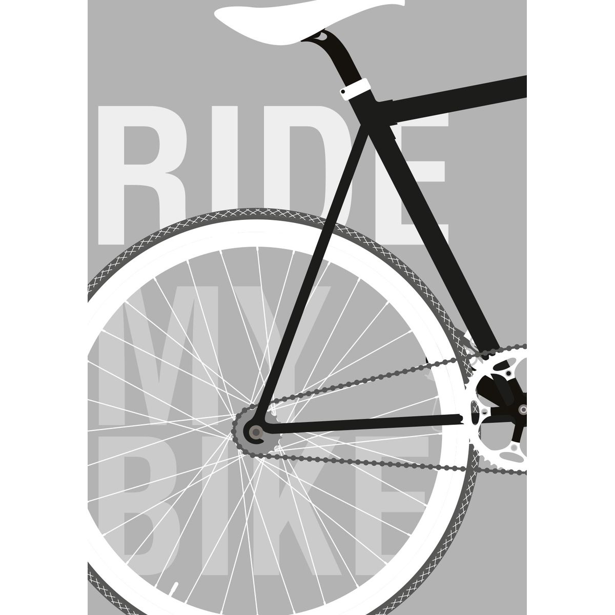 Ride My Bike af Rikke Axelsen