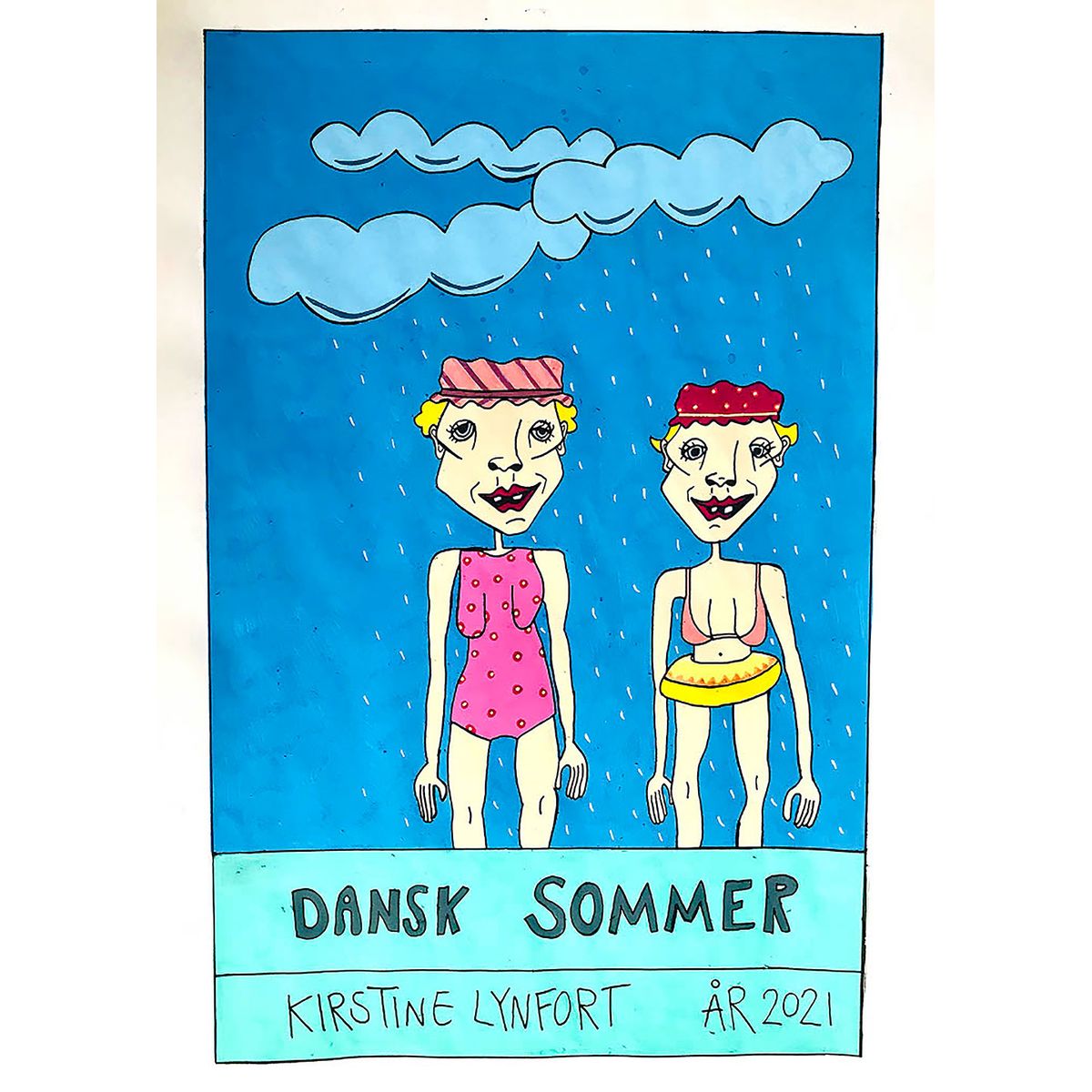 Dansk Sommer af Kirstine Lynfort