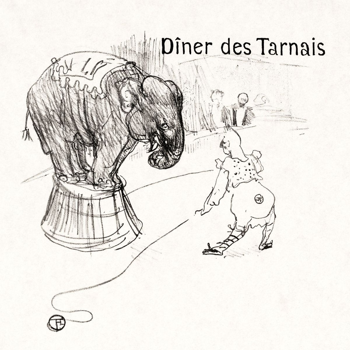 Diner des Tarnais af Plakatwerket