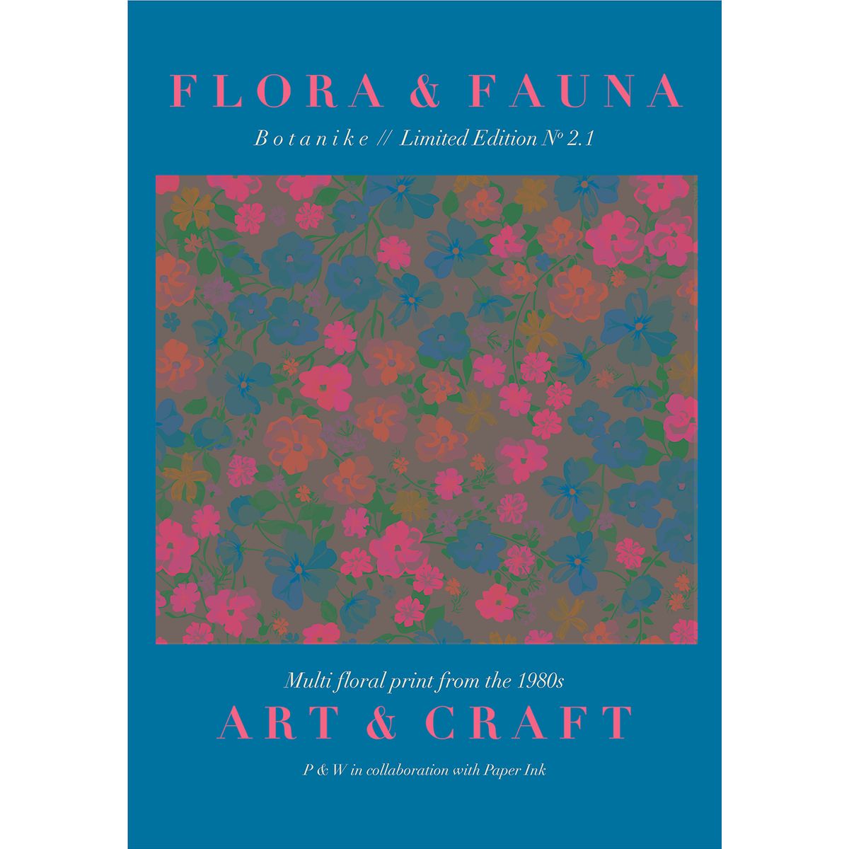 Flora-vs-Art-no-7 af Plakatwerket