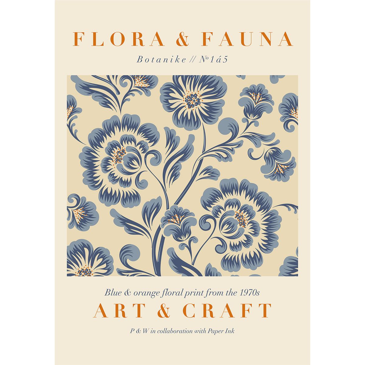 Flora vs Art no 1 af Plakatwerket