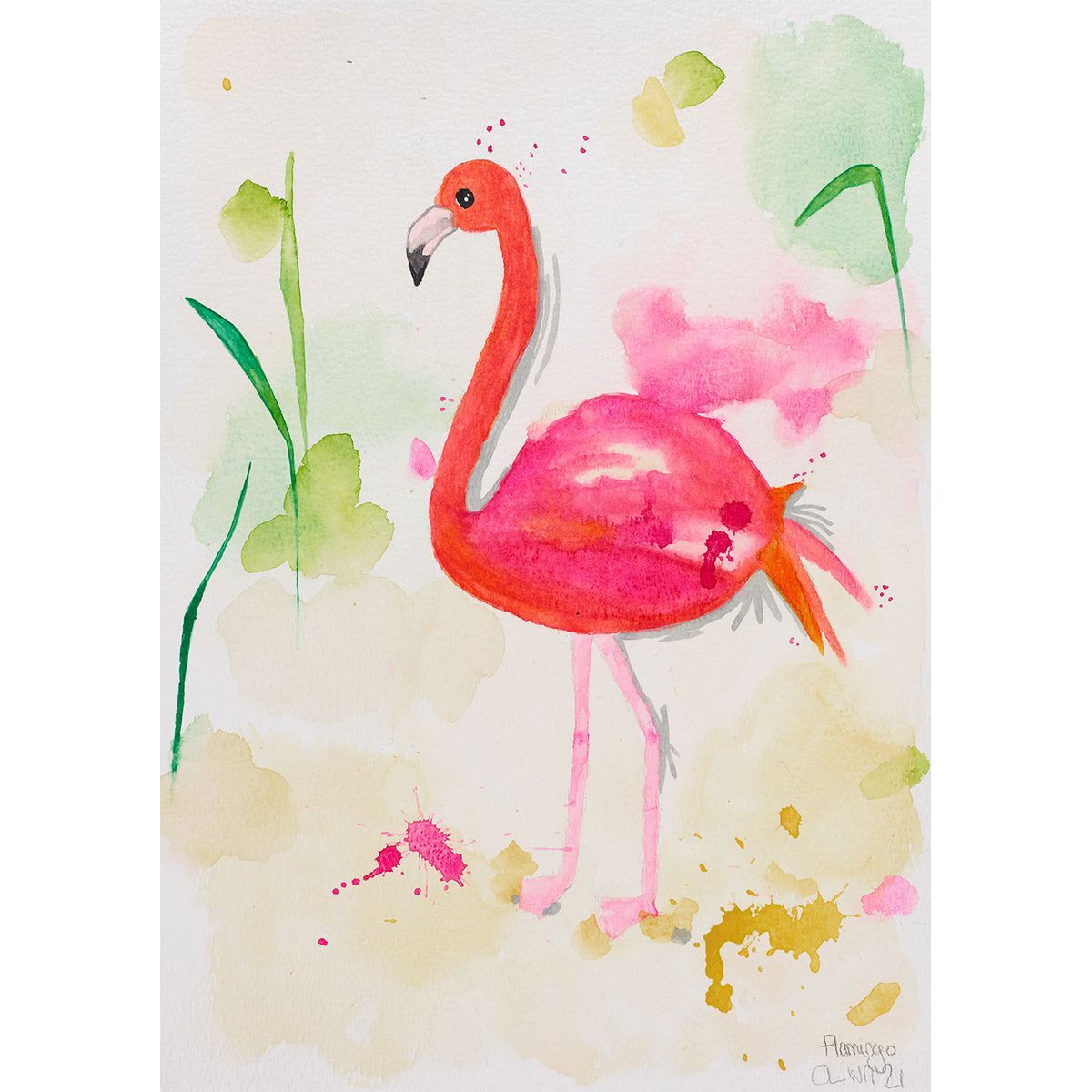 Flamingo af Et Lille Atelier