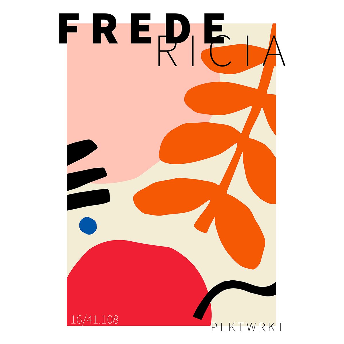 Fredericia af Plakatwerket