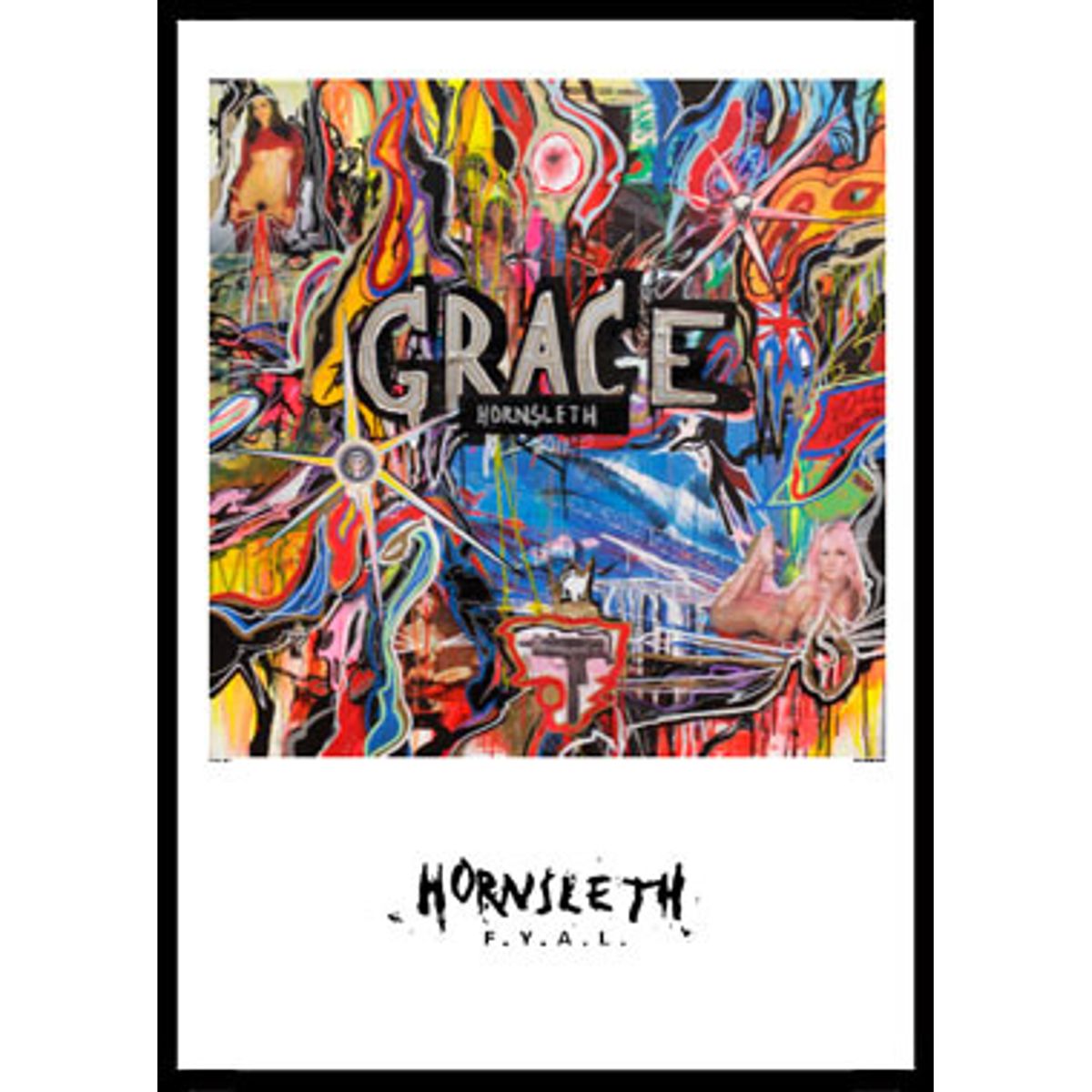 Grace af Hornsleth, 230g Fine Art papir, 50x70 cm