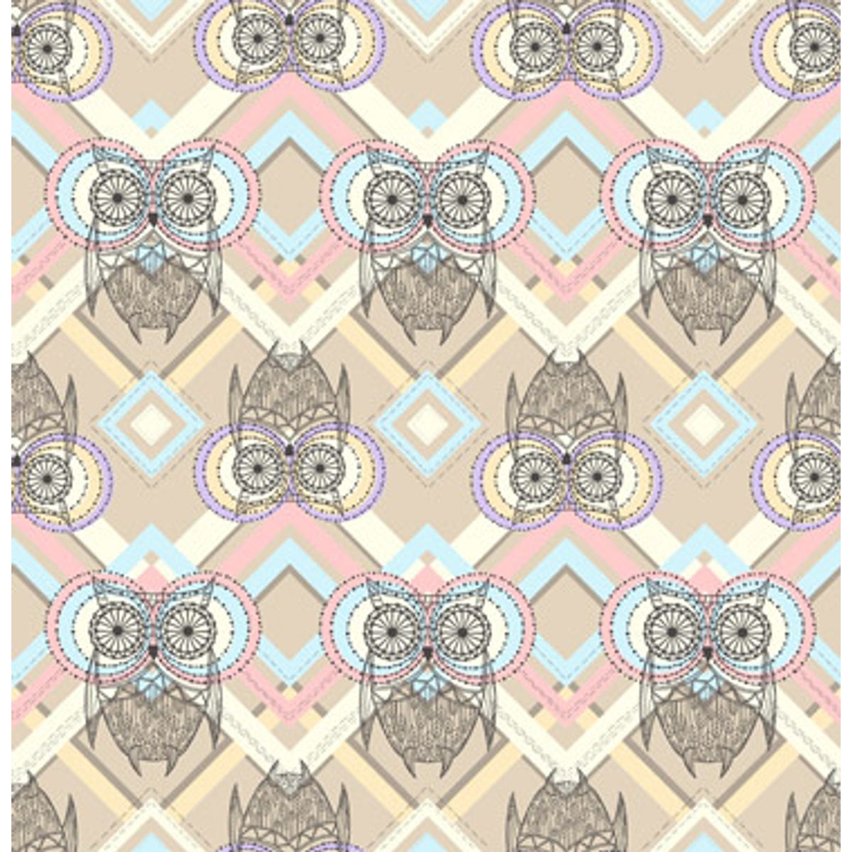 Owl light af Illux Kids