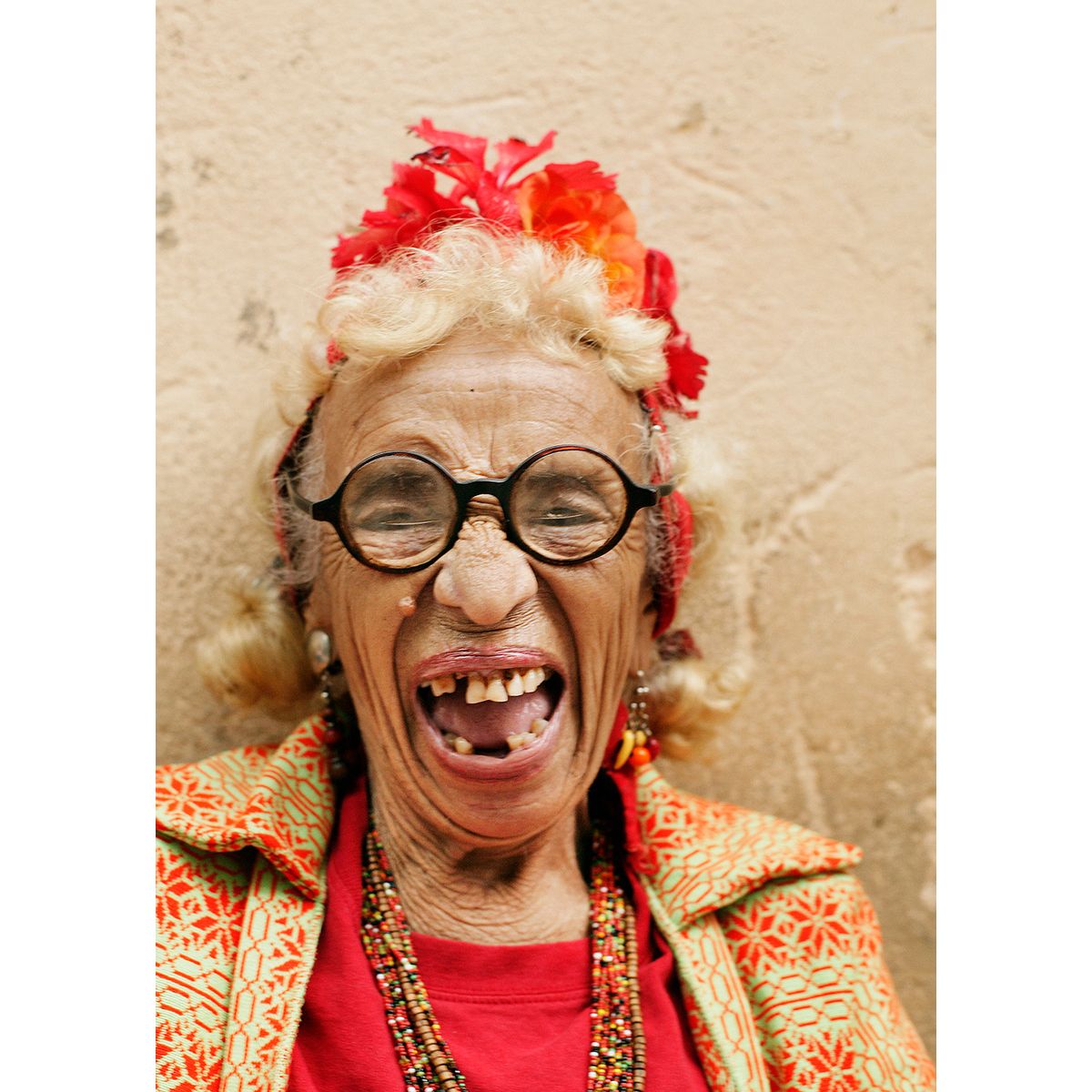 Laughing-Granny af Morten Lundrup