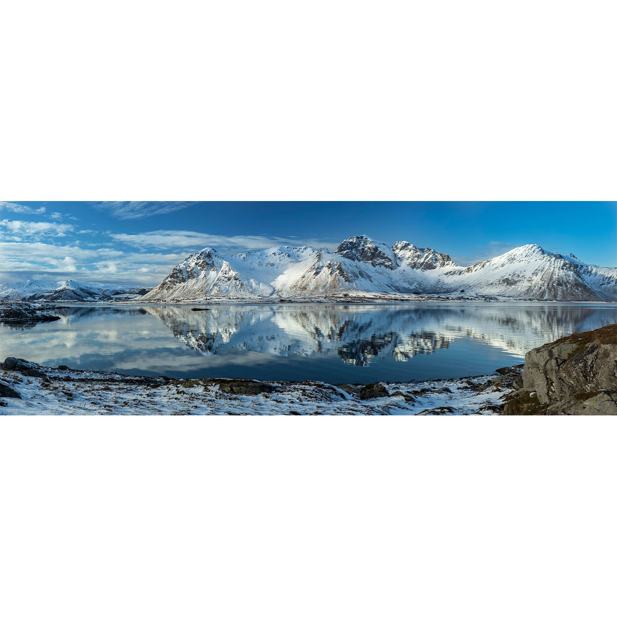 Lofoten Panorama af Frank Olsen