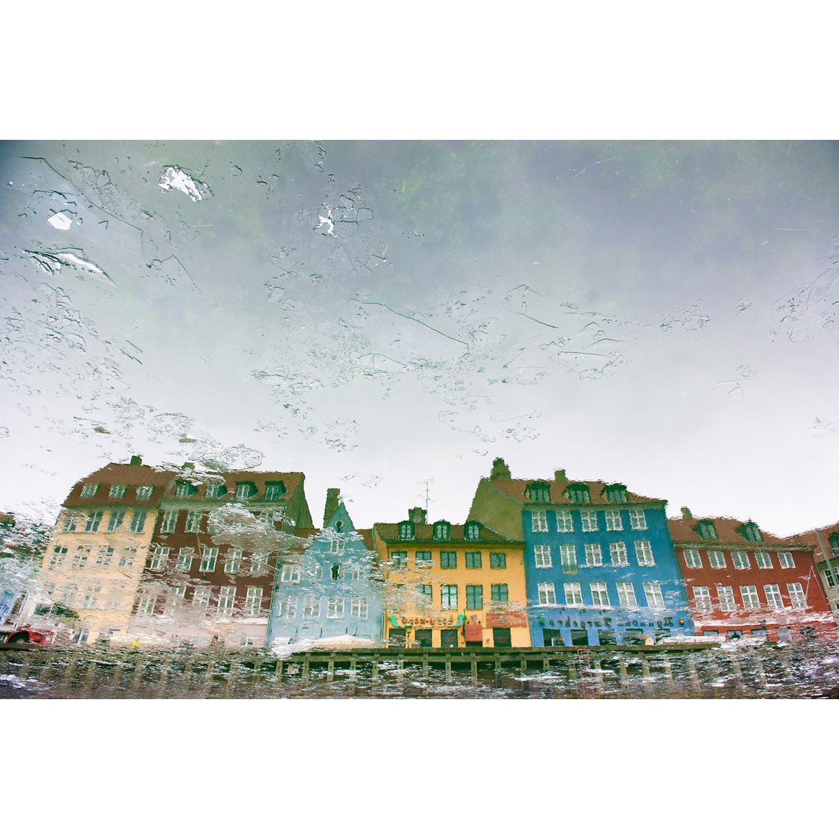 Reflection in Copenhagen af Julie Aucoin