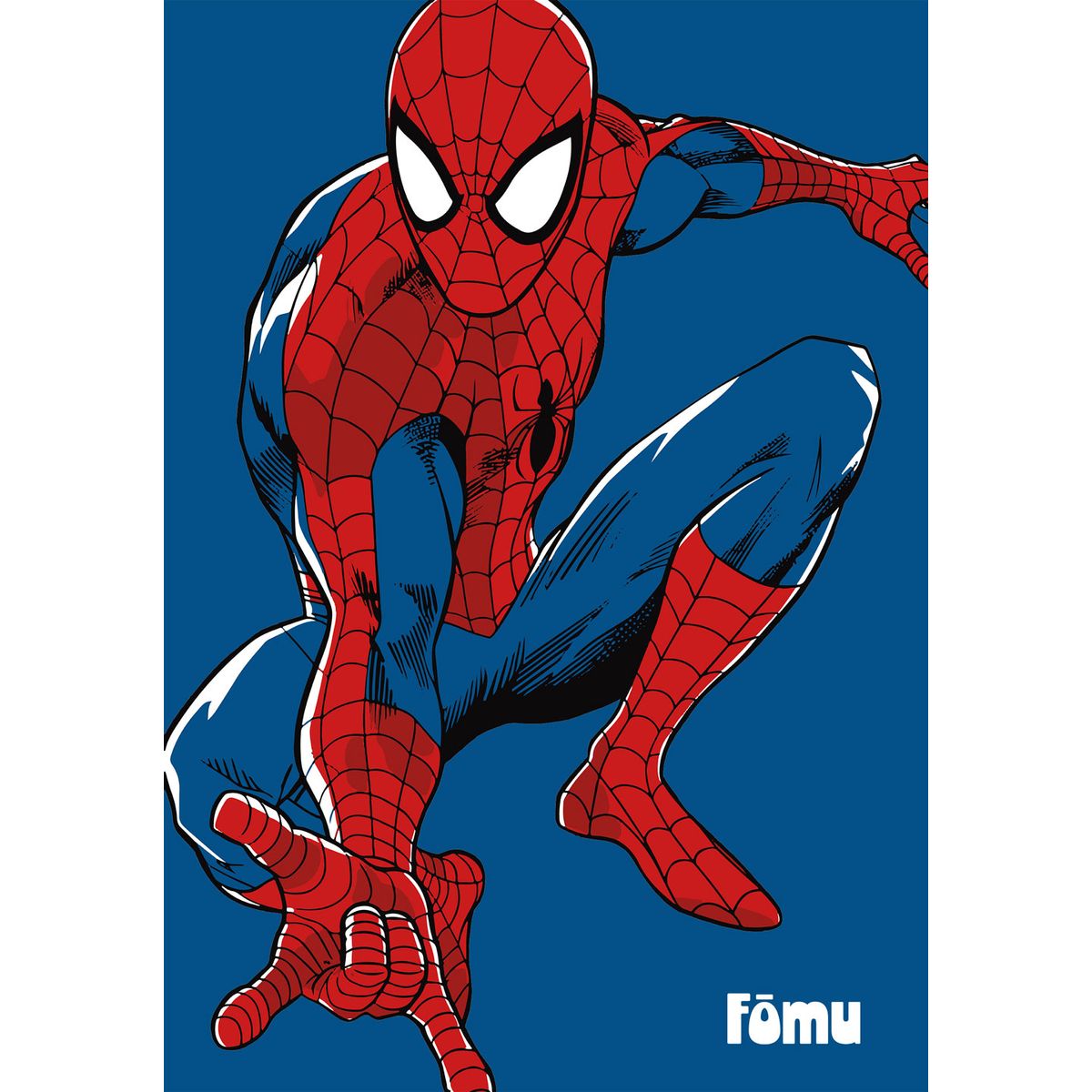 Spiderman af Fōmu Illustrations