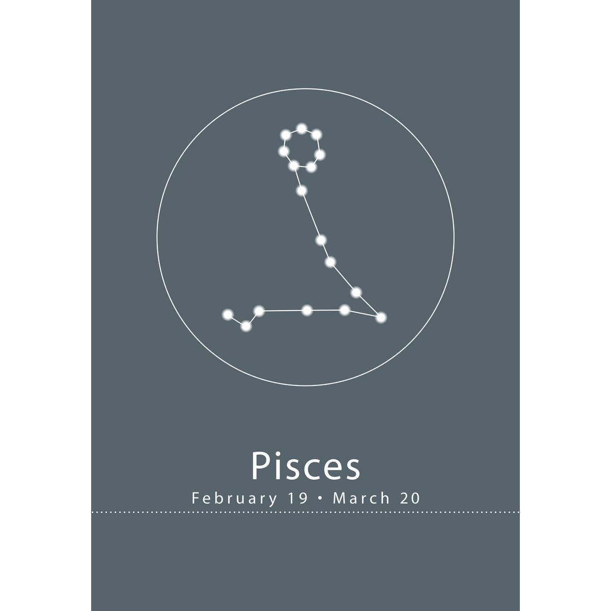 Stjernetegn - Pisces af Ten Valleys