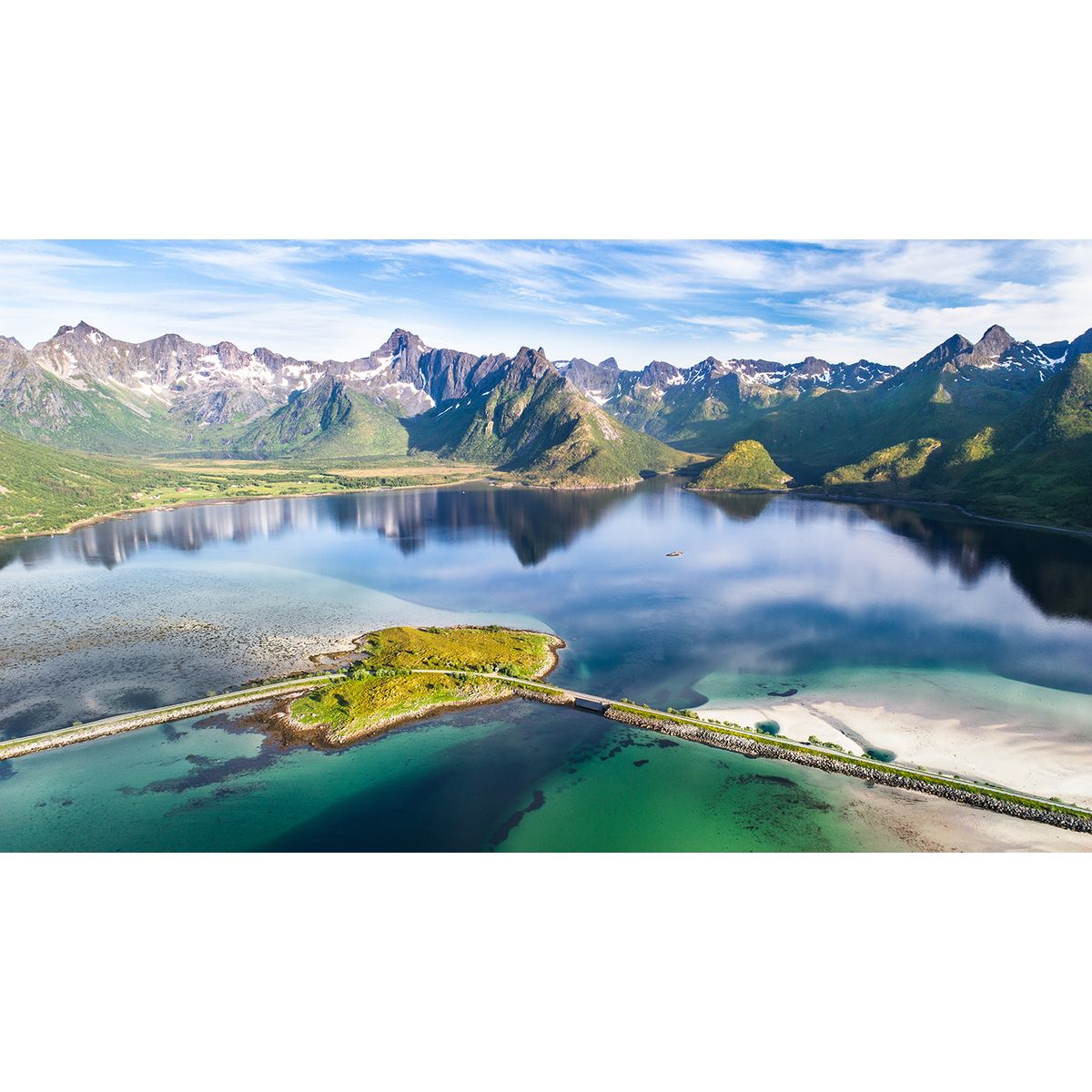 Summer in Lofoten af Frank Olsen