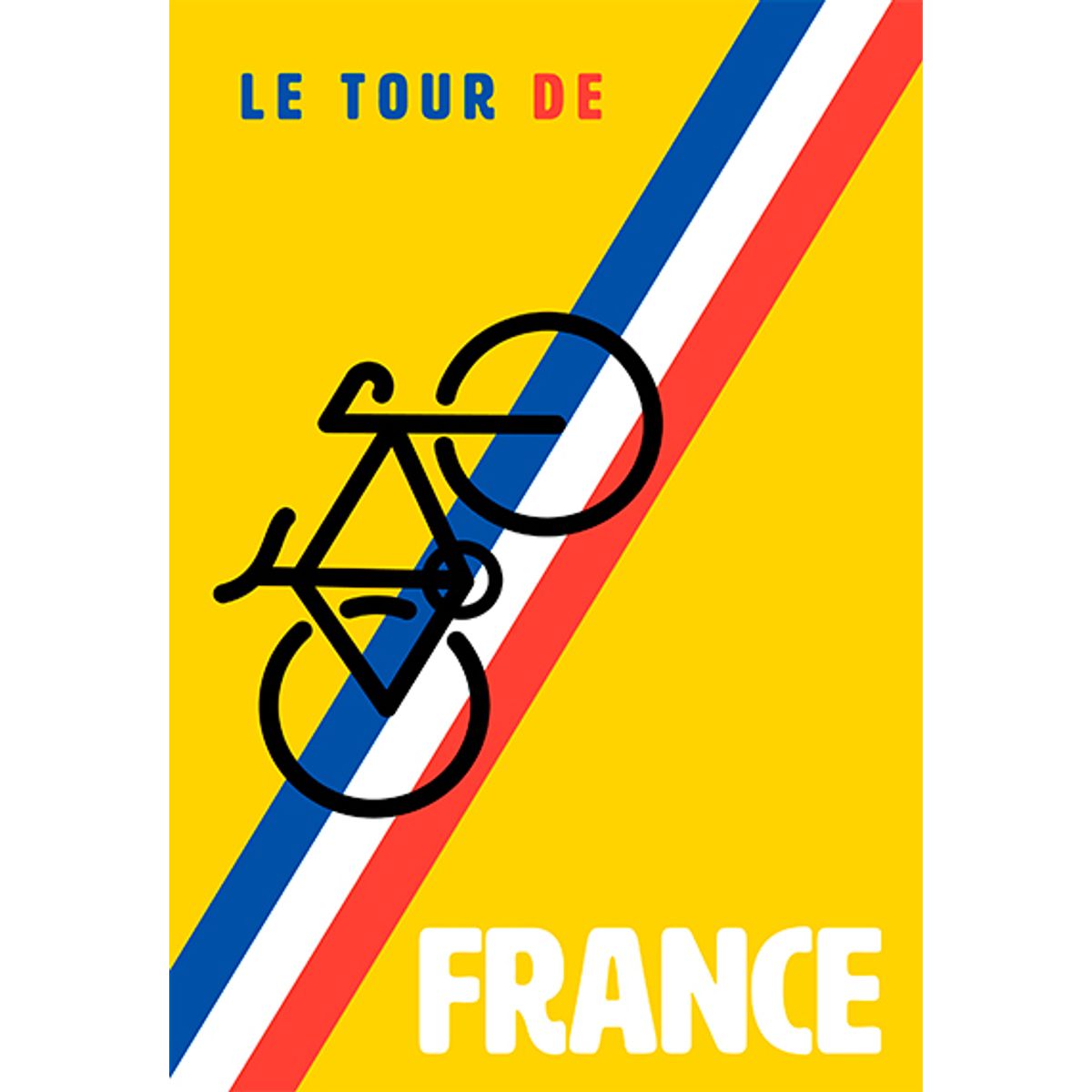 Le Tour de France 2023 af Plakatwerket