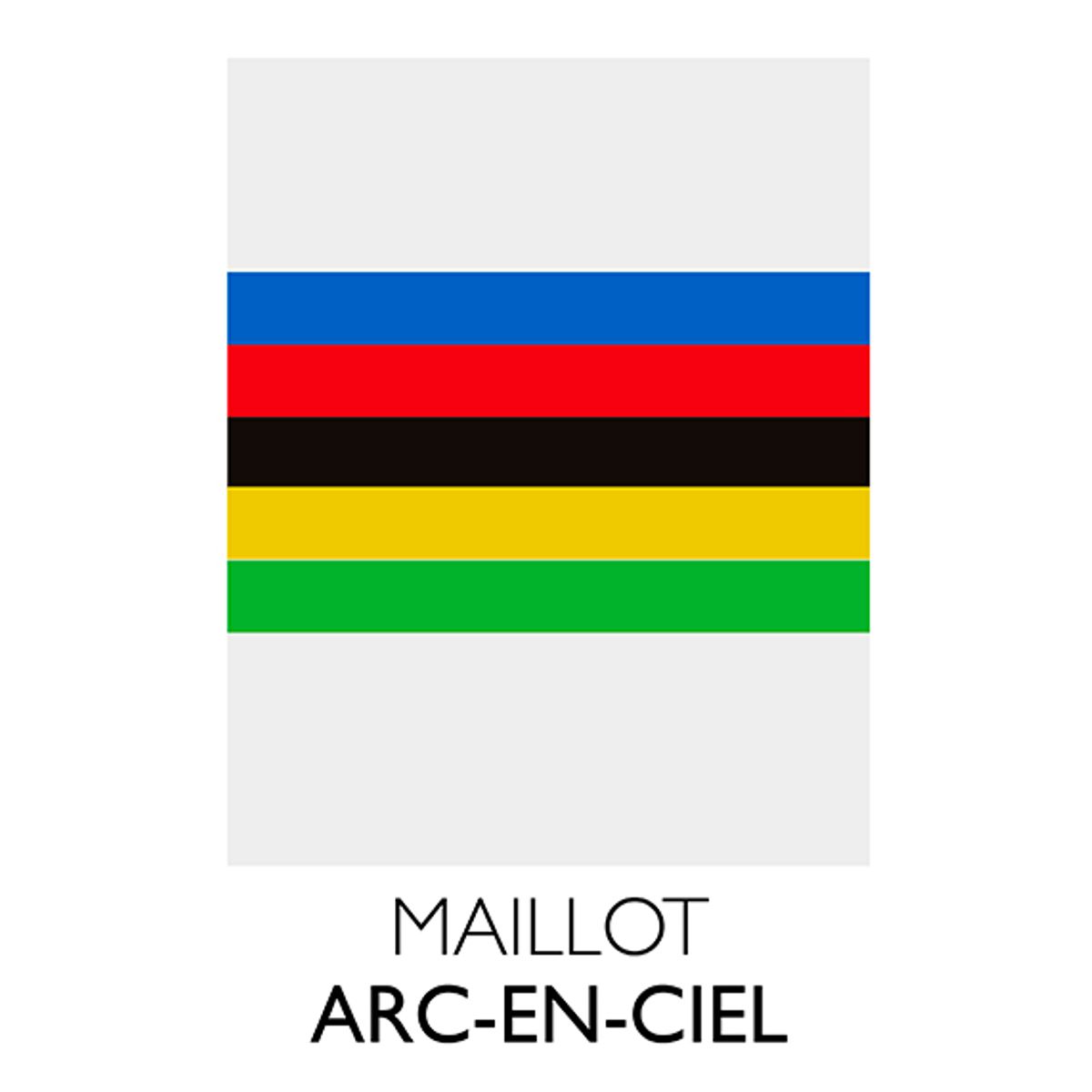 Maillot a Arc En Ciel 2023 af Plakatwerket