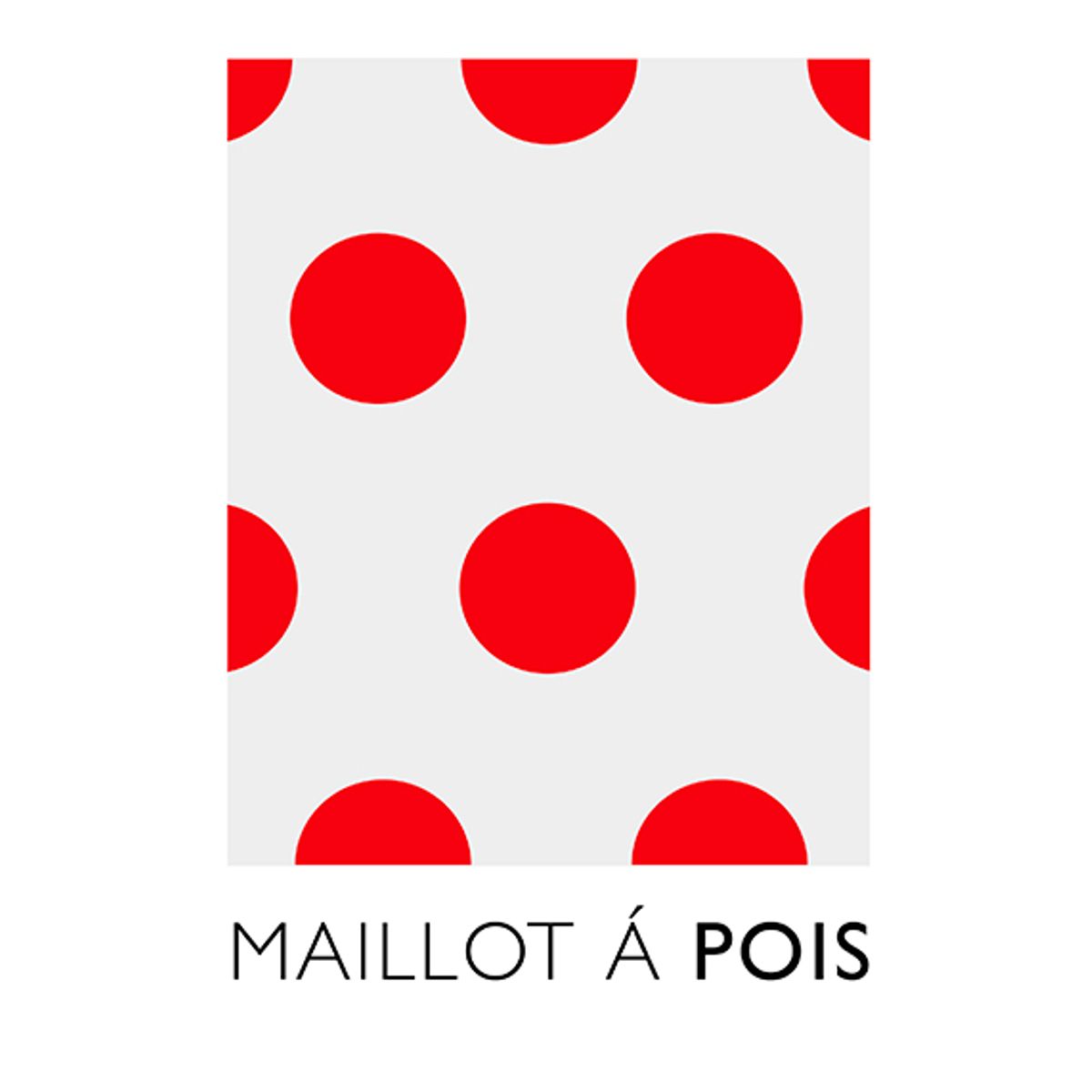 Maillot a Pois 2023 af Plakatwerket