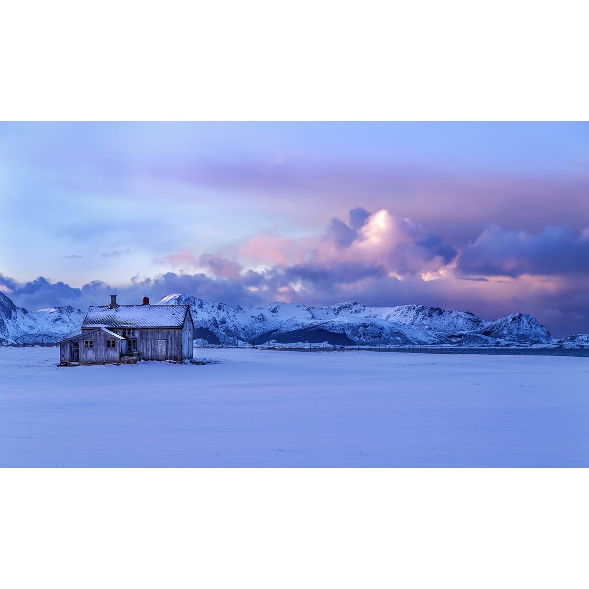 The Abandoned House af Frank Olsen