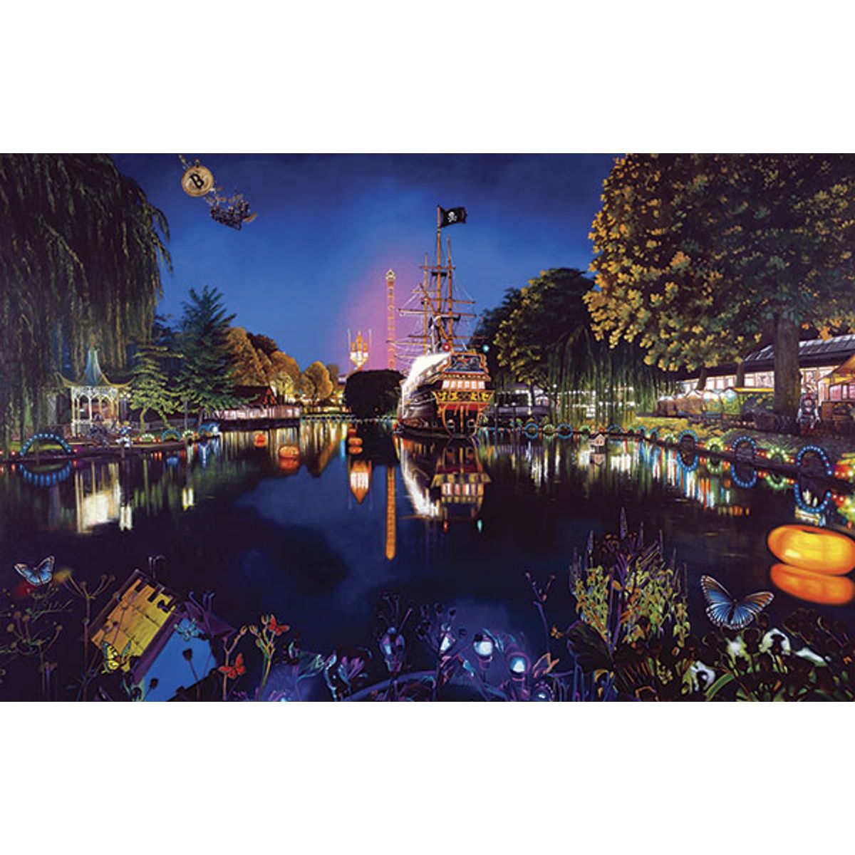 Tivoli Night af Artpusher