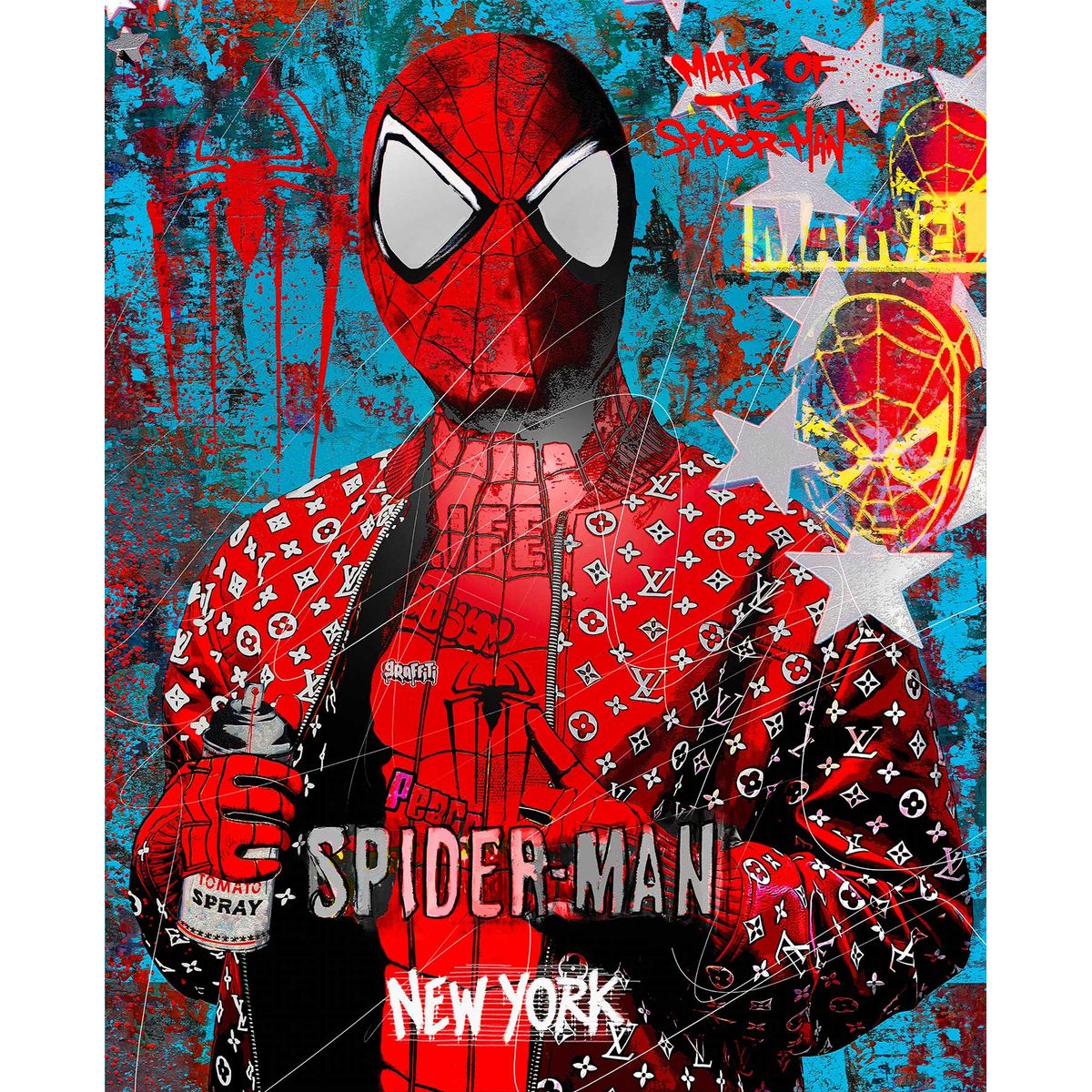 Vandal Spidey af MR PABLO COSTA