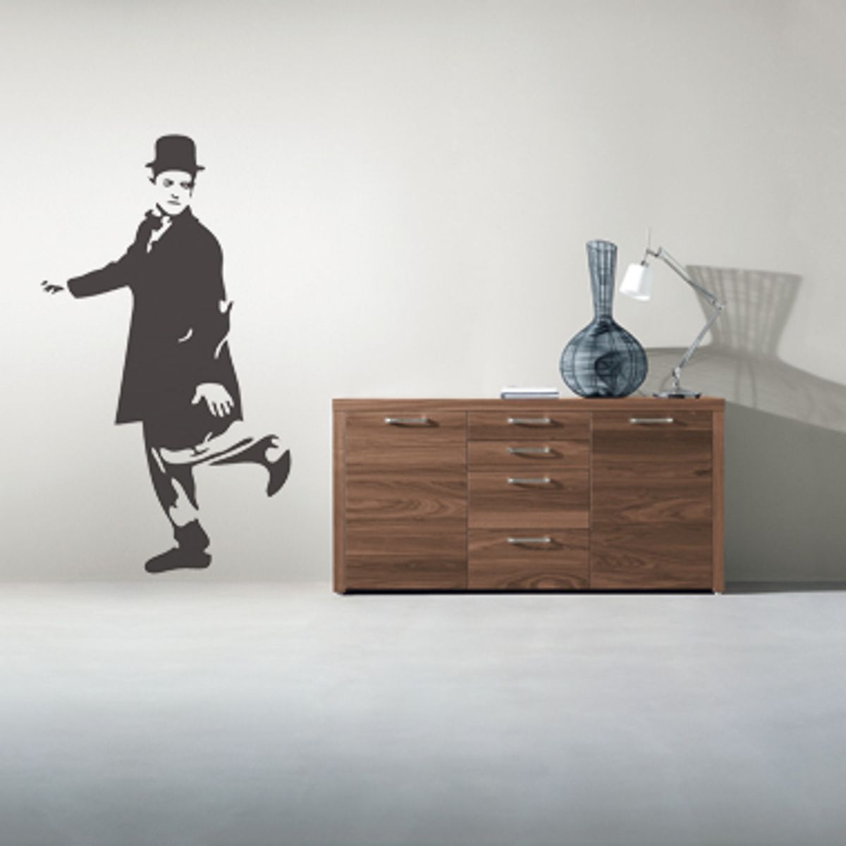 G?g wallsticker af Jesper Haun, 57x100 cm