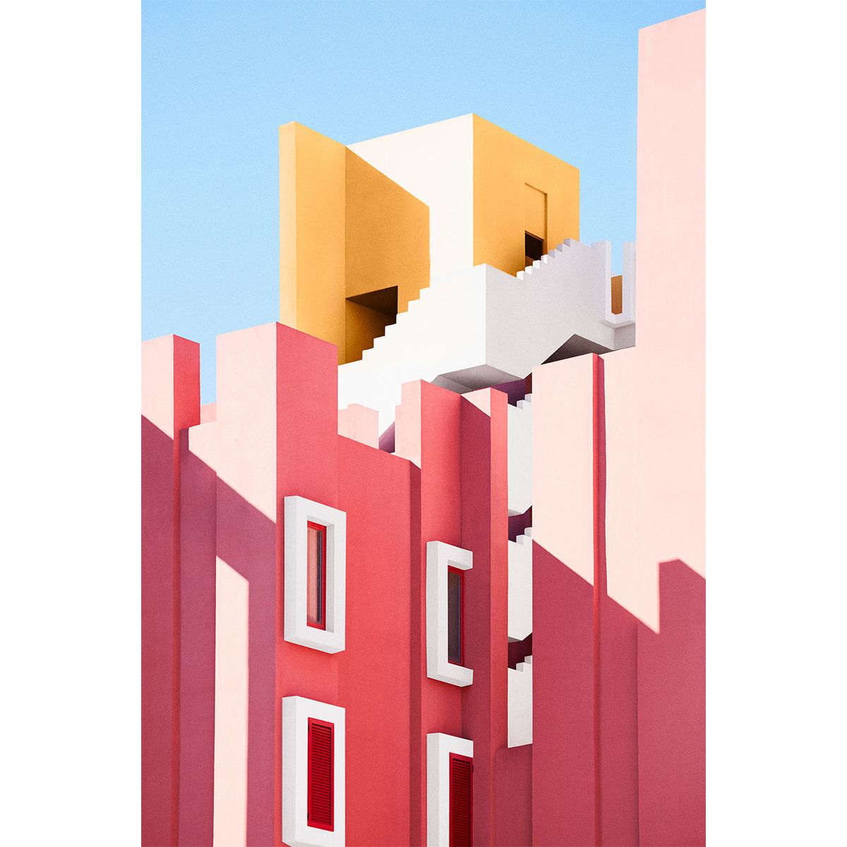 La Muralla Roja no. 2 af Camilla Schmidt