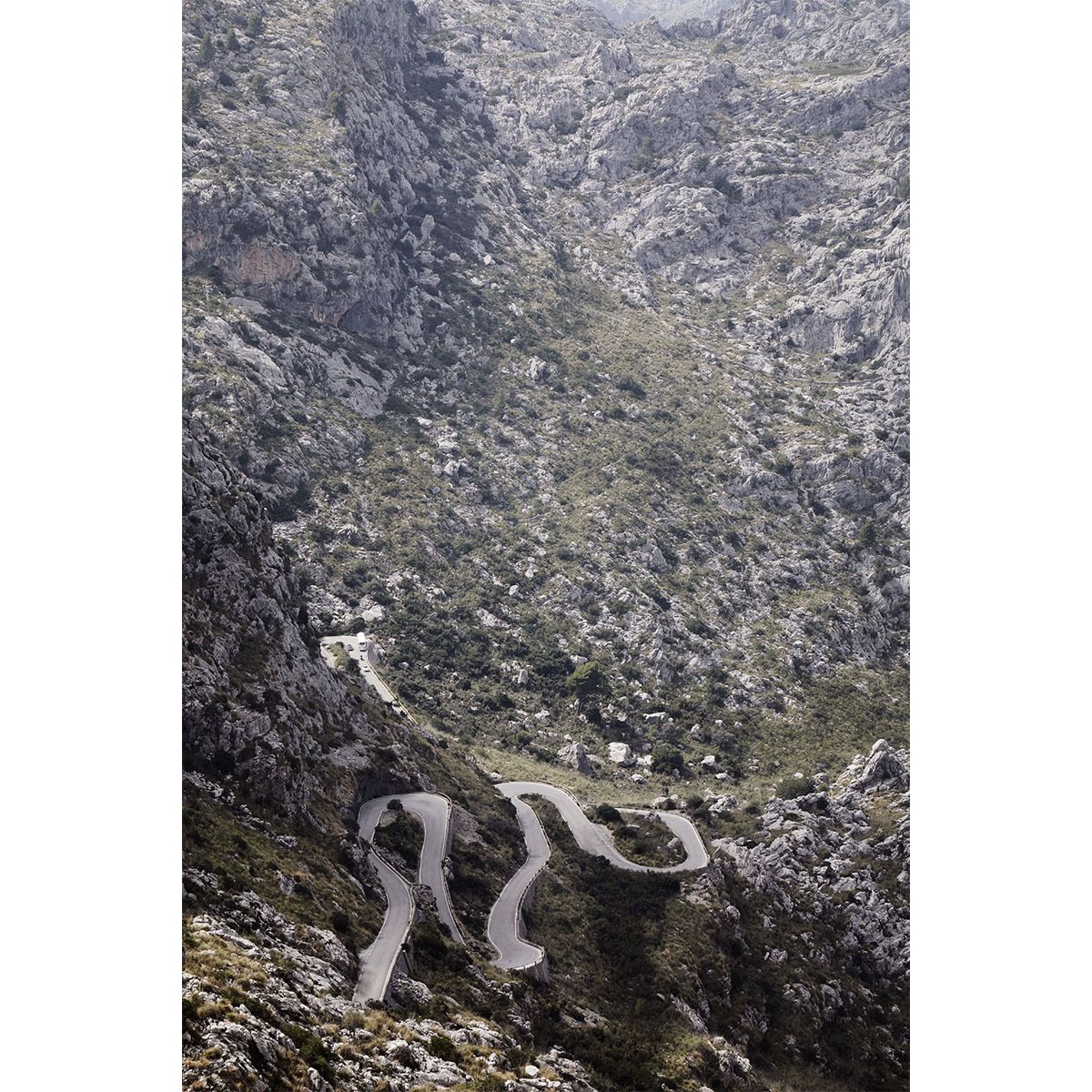 Sa Calobra no. 4 af Camilla Schmidt