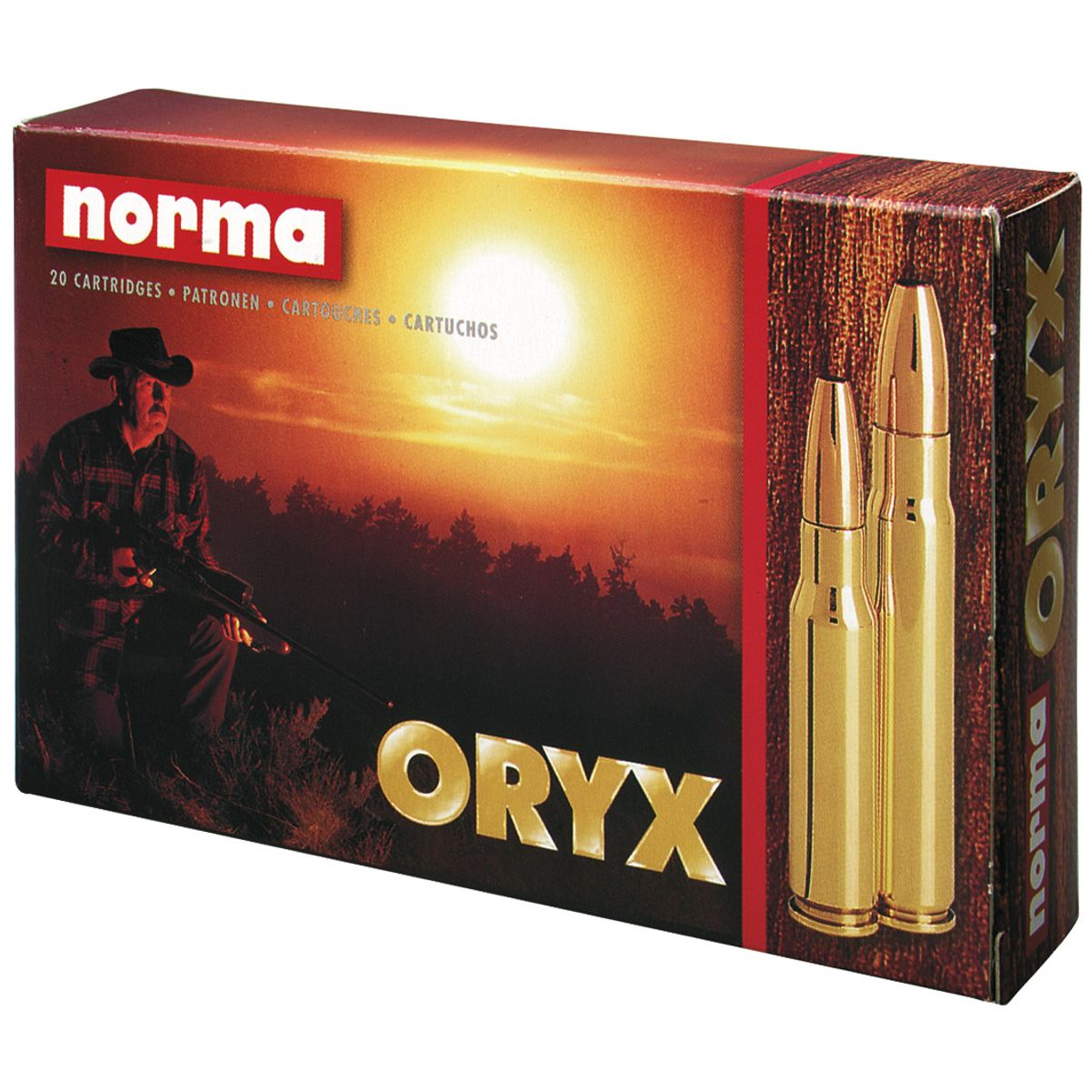 Norma Oryx 223 rem 3,6 gram 20 stk