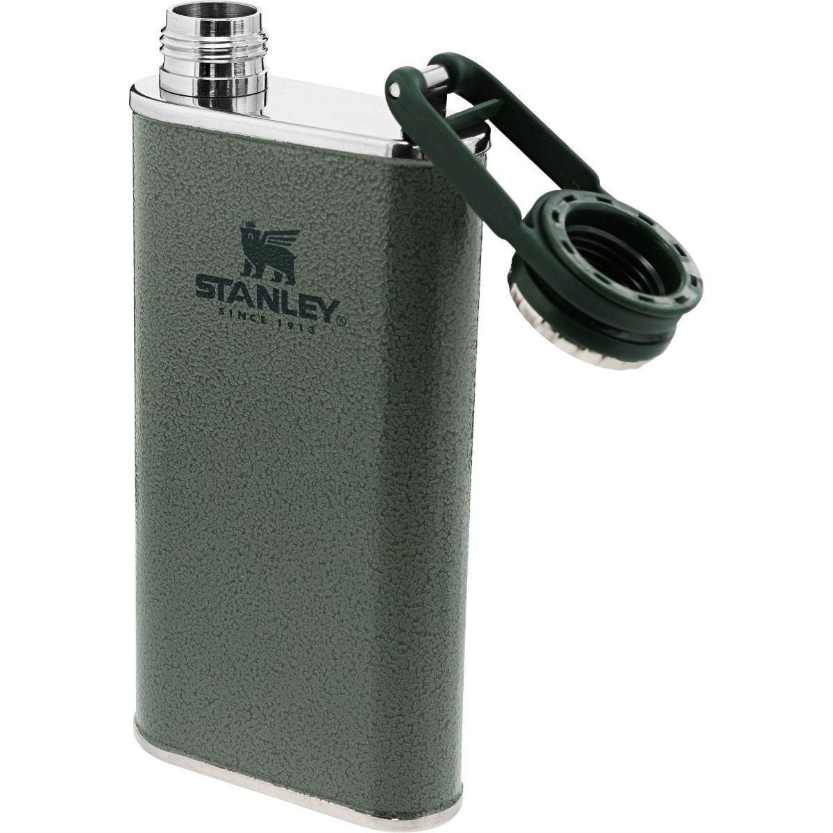 Stanley Classic Flask .23L-Hammertone Green