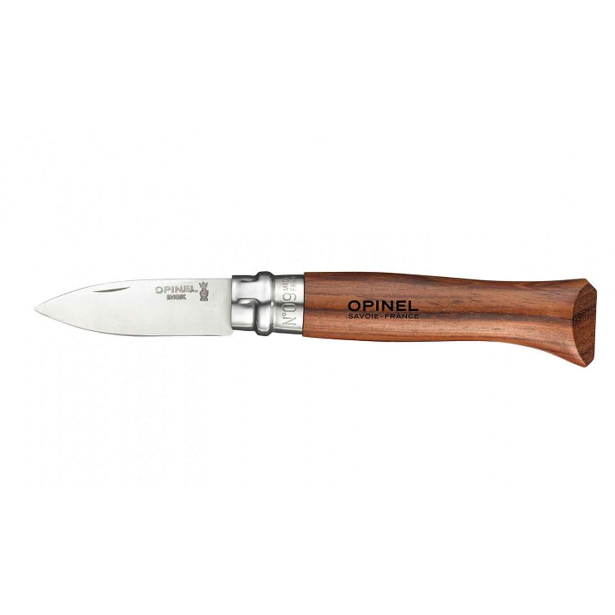 Opinel Skaldyrskniv N°9 Stainless Padouk