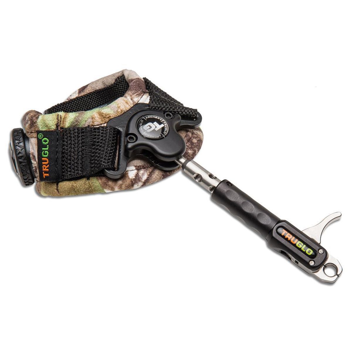 Truglo Nitrus sidelock boa release camo