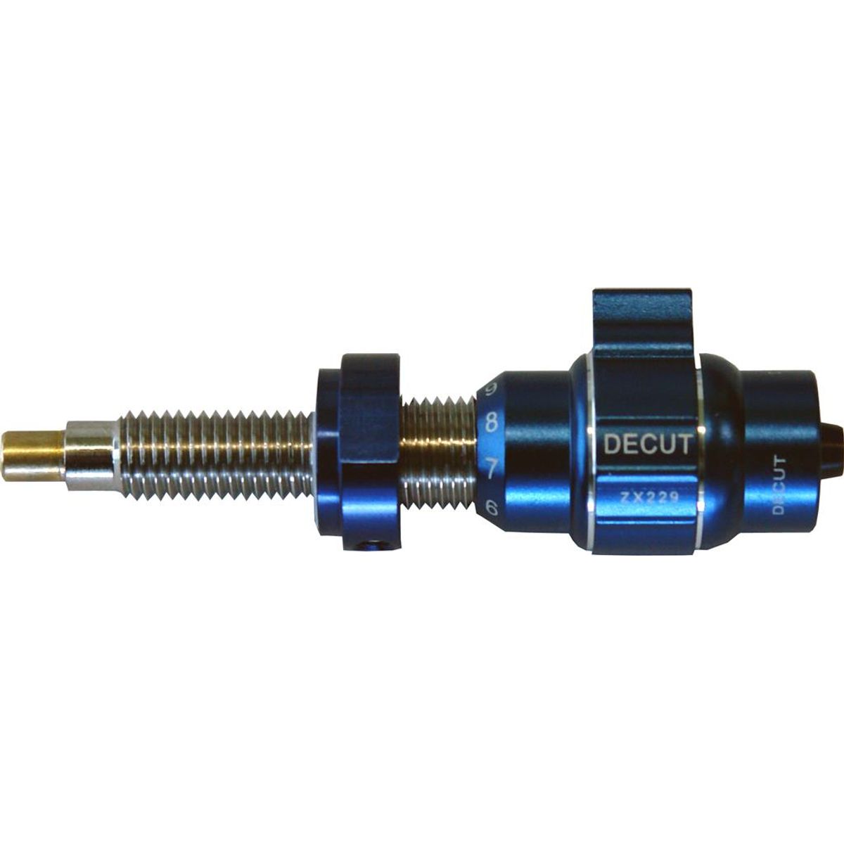 Decut plunger ZX229 micro-Rød