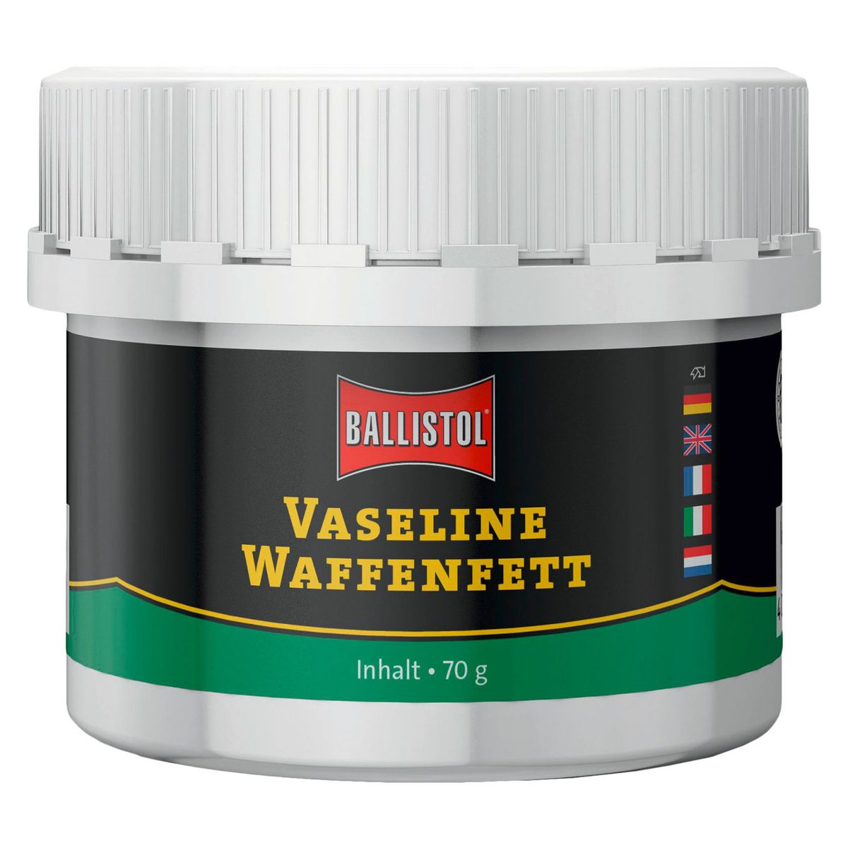 Ballistol våbenfedt vaseline 70 gr