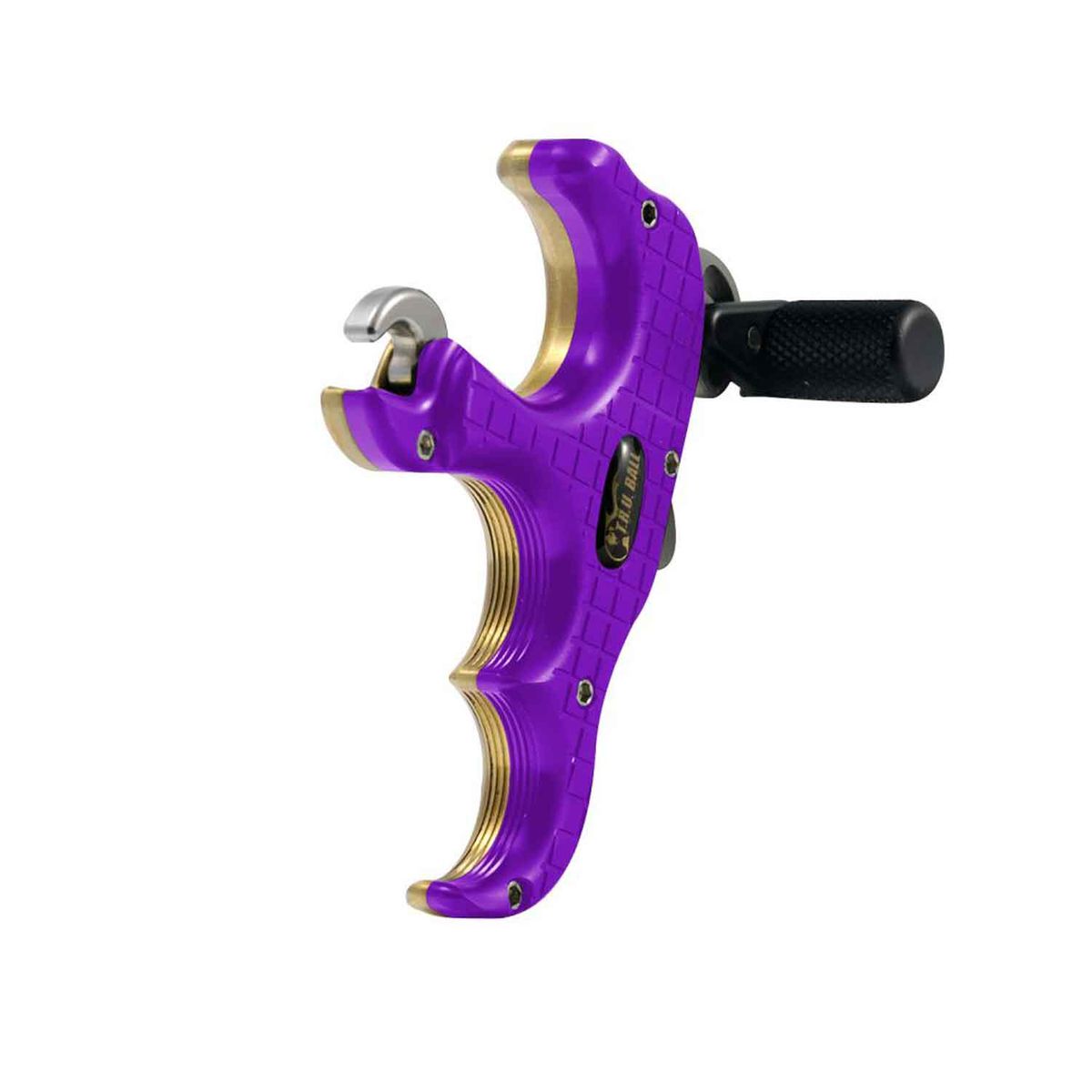 T.R.U Ball Blade Pro 3 finger medium brass/purple