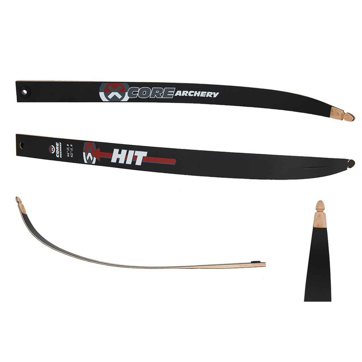 Core recurve begynder bueben