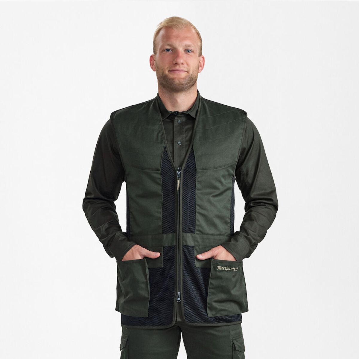 Deerhunter Atlas Net Skydevest Timber L