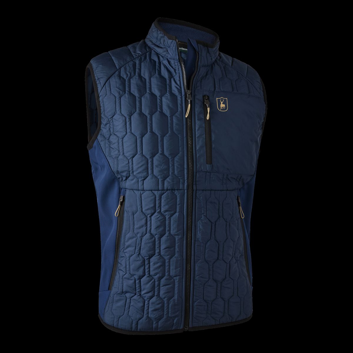 Deerhunter Mossdale Quiltvest Dress Blues L