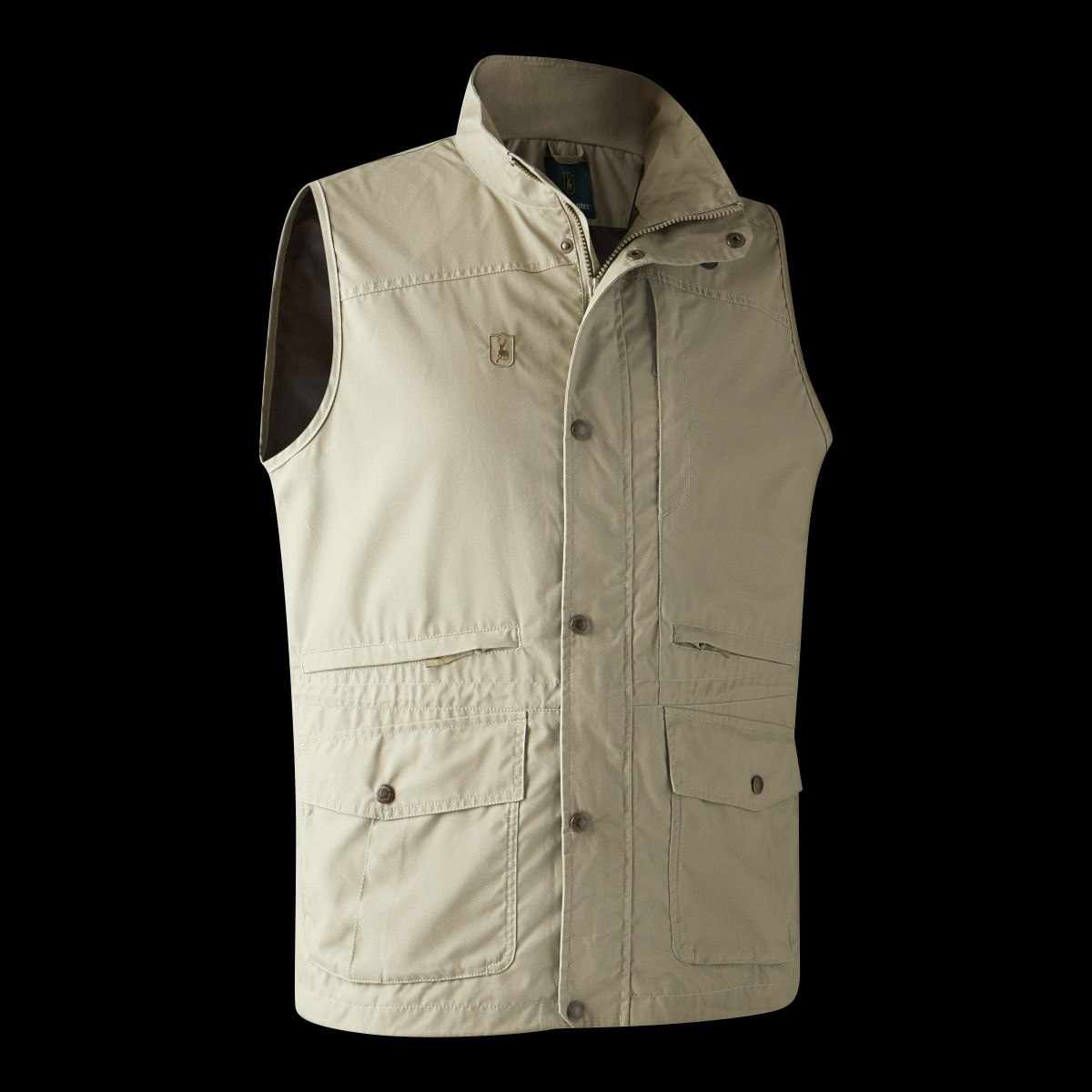 Deerhunter Lofoten Vest Vintage Khaki 52