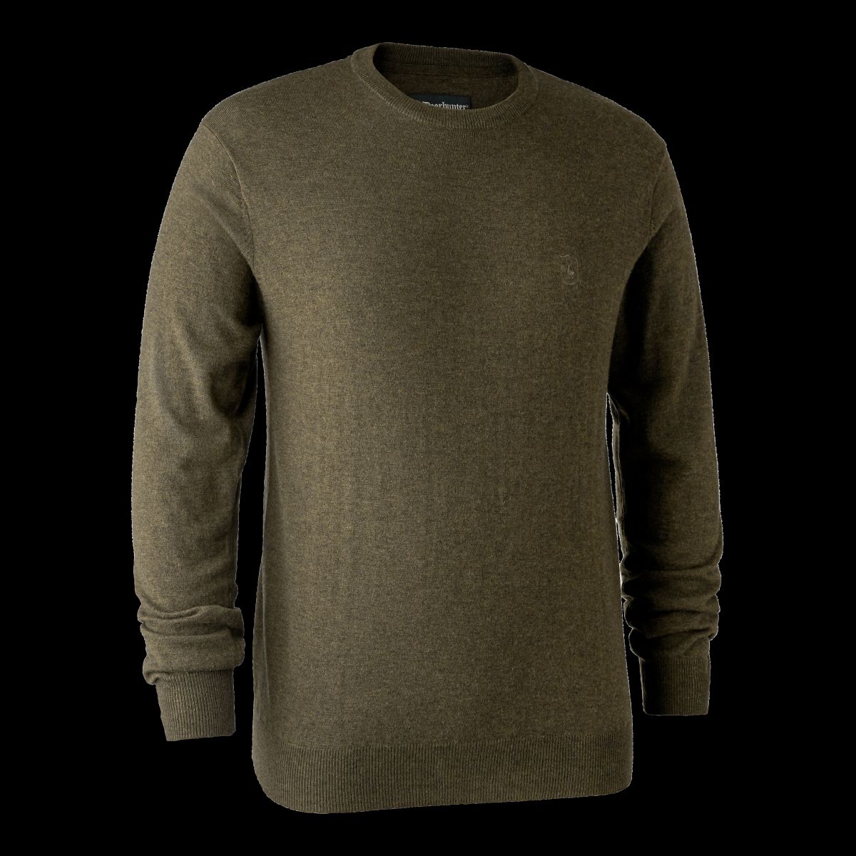 Deerhunter Kingston Strik med rund hals Cypress 2XL