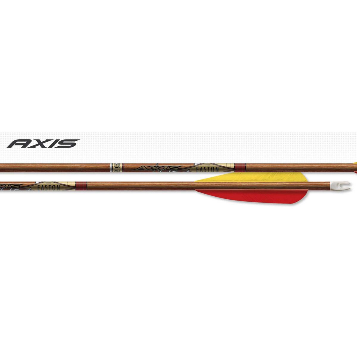 Easton Axis traditionel 4" naturfaner-600