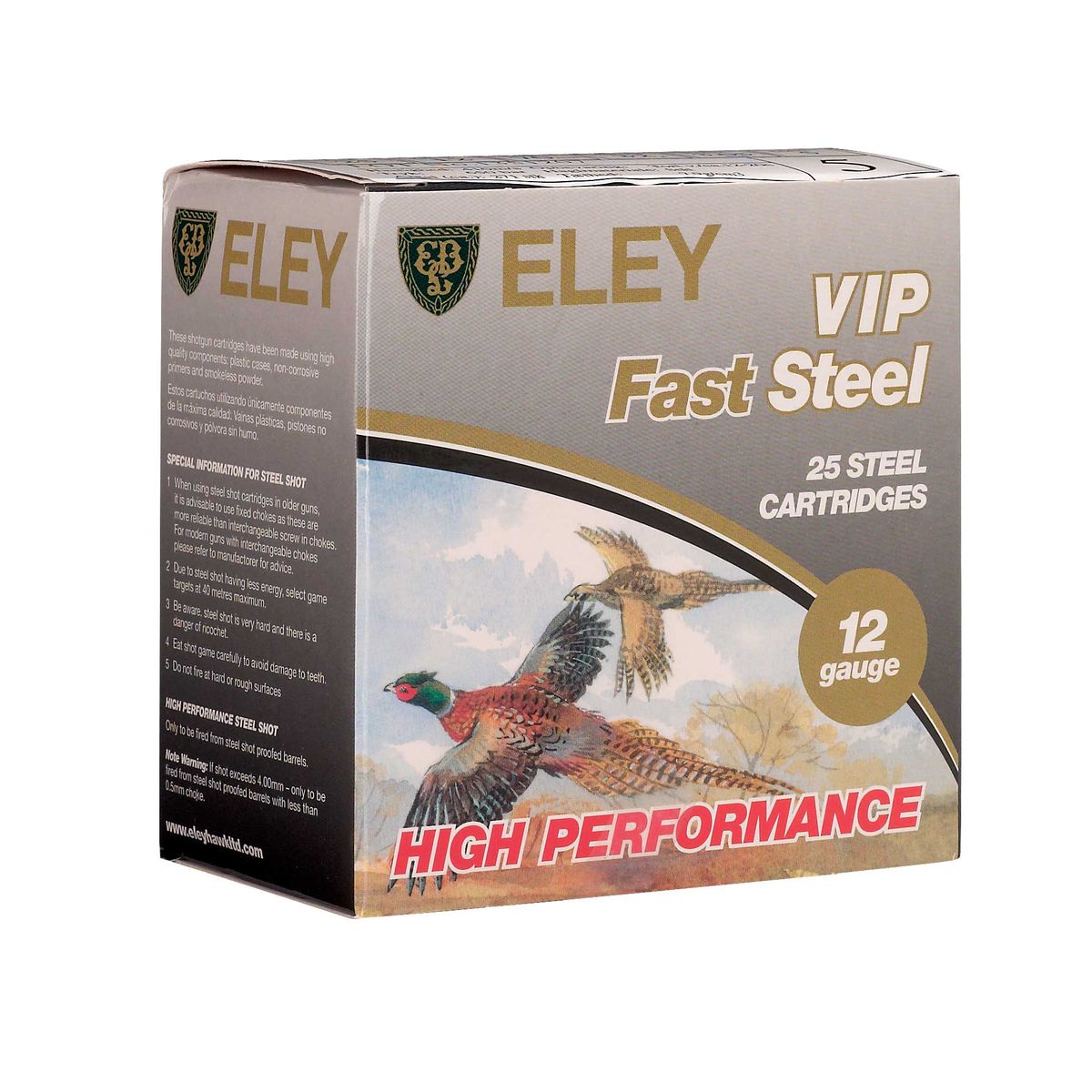 Eley VIP Fast Steel 410 m/sek-5