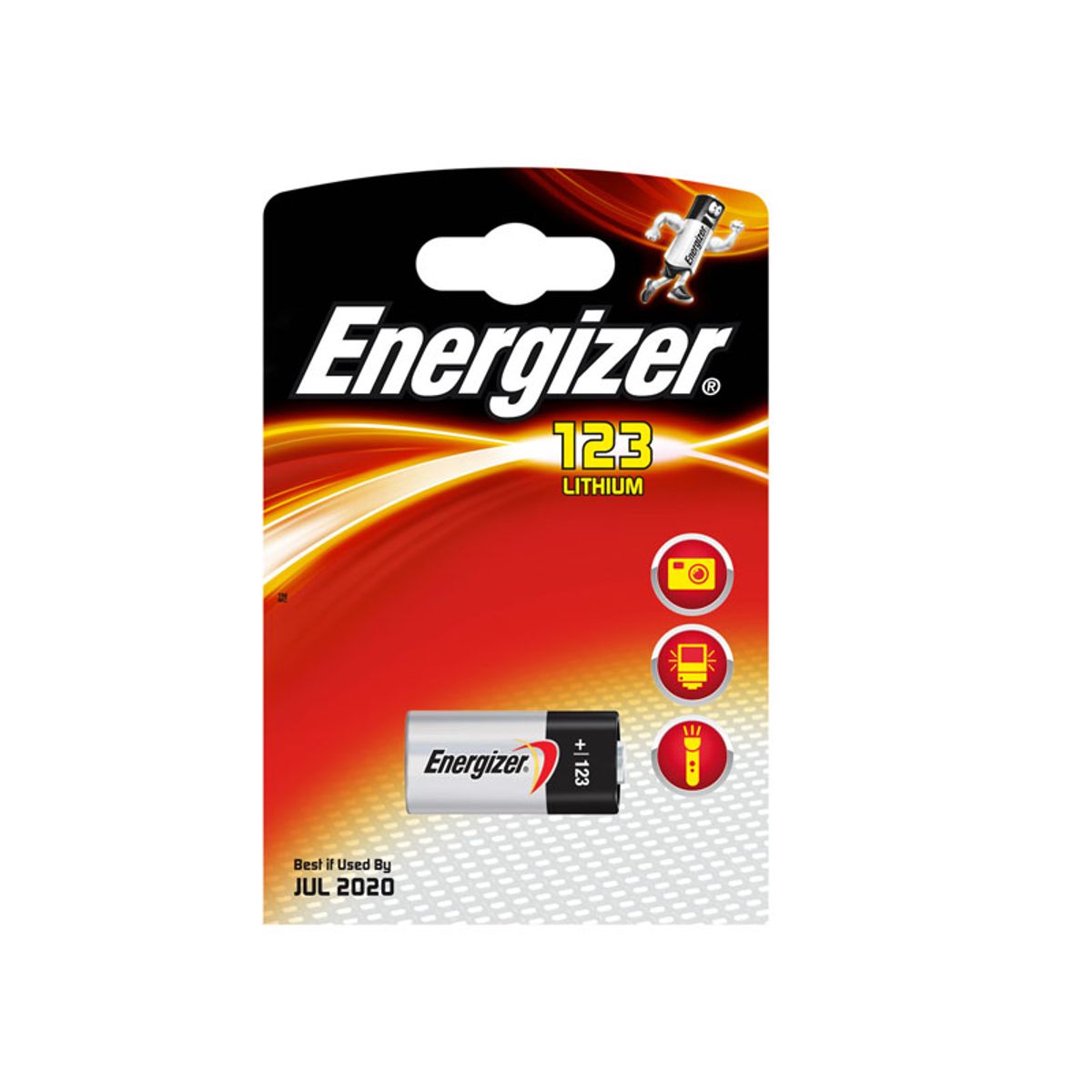 Energizer lithium CR2 1 stk