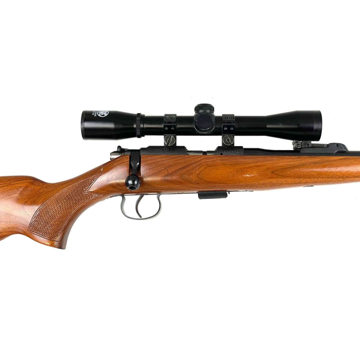 CZ 452 Lux kal 22 lr med kikkert