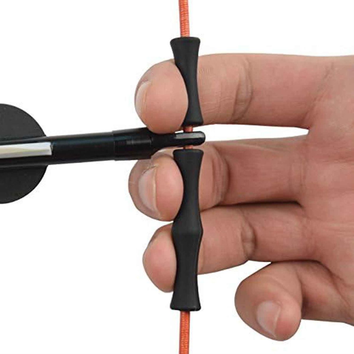 Flex Archery fingerbeskytter sort