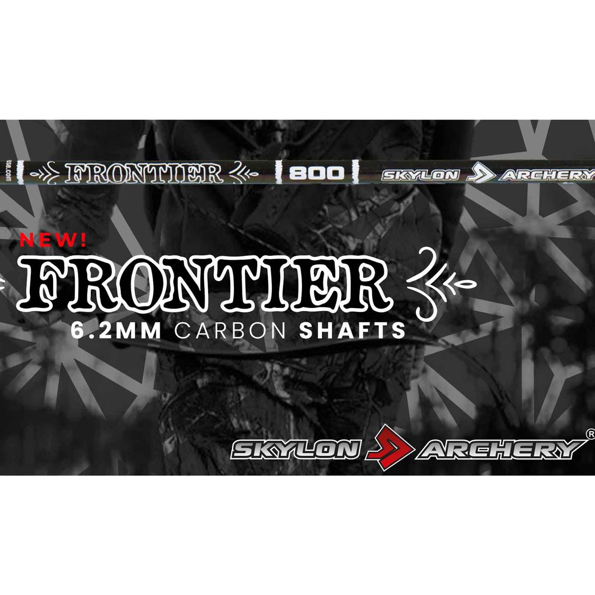 Skylon Frontier skaft ID 6,2 mm 33"-800